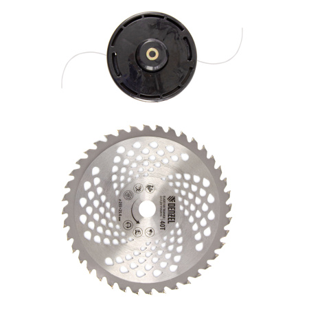 Триммер бензиновый DT 52S, 52 см3, 3 л. с, разъемная штанга, состоит из 2 частей Denzel цена