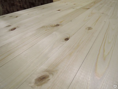 Доска пола шпунтованная 36х110х3000 сорт БС Хвоя 0.33м2