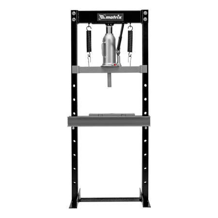 Пресс гидравлический, 12 т, 1360 х 500 х 510 мм. (комплект из 2 частей) Matrix цена