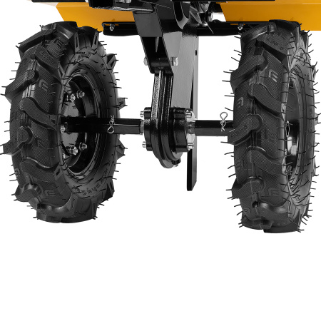 Мотоблок DPT-270, 7 л.с., ремен.сцеп, шир 85 см, глуб 35 см,фрез 3х4,ШОМ,скор 2В/1Н,кол 8" Denzel