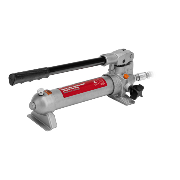 Растяжка гидравлическая, 4 т, набор из 17 предметов, 7 сменных насадок, в пластиковом кейсе Matrix цена