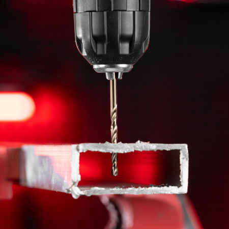 Сверло по металлу, 3.5 мм, HSS Co-5%, 2 шт Matrix