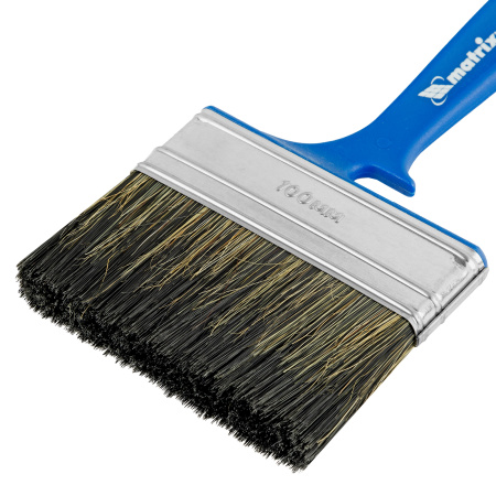 Кисть флейцевая "Водные краски" Color Line 100 x 12 мм Matrix цена