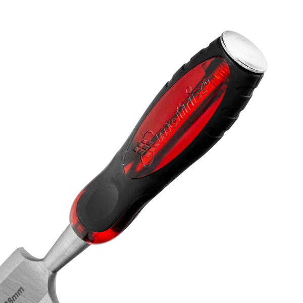 Долото-стамеска "Тигровый глаз", 38 мм, двухкомпонентная обрезиненная рукоятка Matrix цена