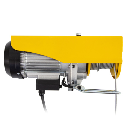 Тельфер электрический TF-500, 0.5 т, 1020 Вт, высота 12 м, 10 м/мин Denzel цена