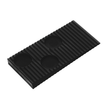 Клинья пластиковые распорные для корректировки при укладке напольных покрытий, 20 шт Matrix цена