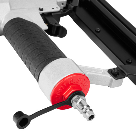 Нейлер-степлер пневматический 2 в 1, гвозди 18GA длина 10-50 мм, скобы 18GA длина 25-40 мм Matrix цена