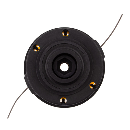 Катушка триммерная полуавтомат, шестигранник HEX х 15/6, болт М6 правый, М8 правый, М8 левый Denzel цена