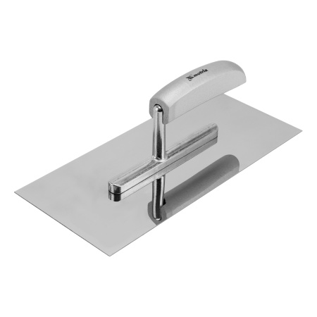 Гладилка из нержавеющей стали, 280 х 130 мм, деревянная ручка Matrix цена