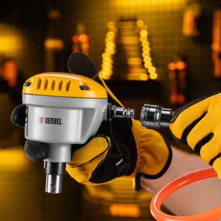 Пневматический молоток HP120 для одиночных гвоздей до 120 мм// Denzel цена