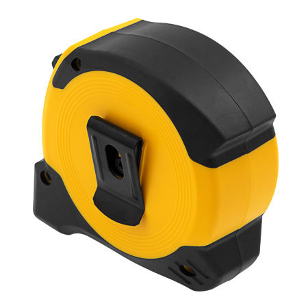 Рулетка 8м х 25мм, двухкомп. корпус, магнитный обрезиненный зацеп Denzel цена