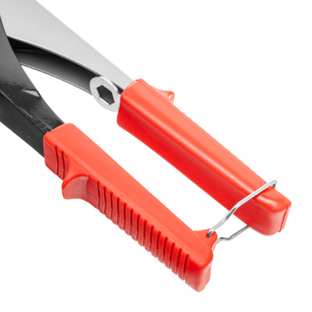 Заклепочник, 263 мм, поворотный 0-360 градусов, заклепки 2.4-3.2-4.0-4.8 мм Матрикс цена