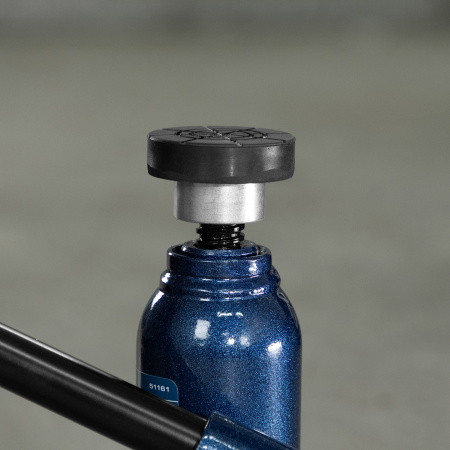 Резиновая опора для бутылочных домкратов, D штока 32 мм Matrix цена