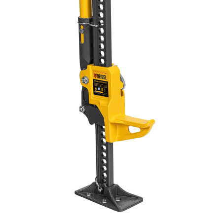 Домкрат реечный профессиональный, 3,5 т, 115-1340 мм, High Jack Denzel цена