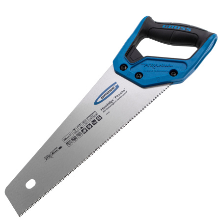 Ножовка по дереву "PIRANHA", 300 мм, 11 TPI, 3D-зуб, двухкомпонентная рукоятка Gross цена