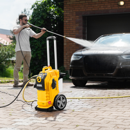 Моечная машина высокого давления K 70 Power, 2500 Вт, 180 бар, 600 л/ч, асинх. двиг.// Denzel