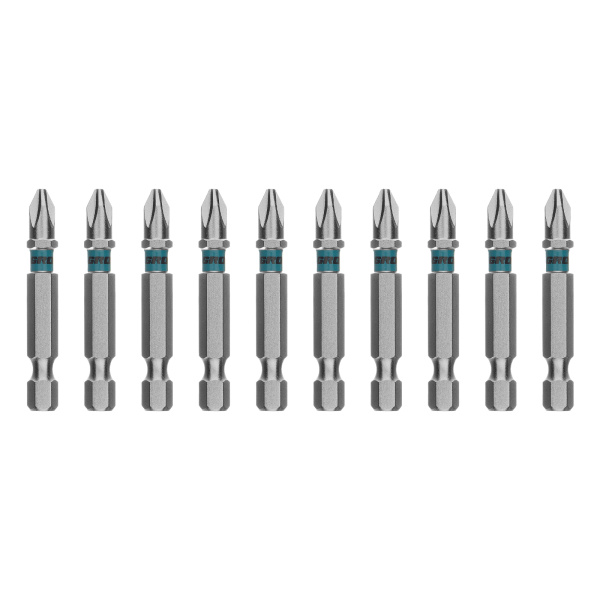 Бита PH2х50мм, сталь S2, шестигр., отрывн., 10 шт. Gross