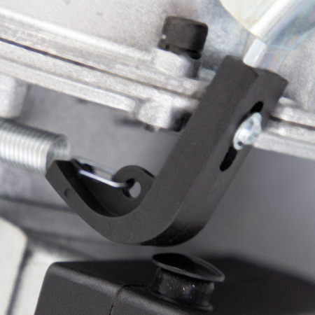 Тельфер электрический TF-500, 0.5 т, 1020 Вт, высота 12 м, 10 м/мин Denzel цена