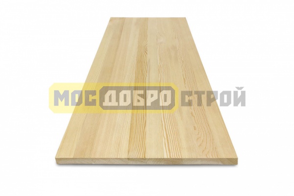 Мебельный щит 18х300х3000 мм Лиственница АЕ Цельноламельный Мебельный щит 18х300х3000 мм Лиственница АЕ Цельноламельный