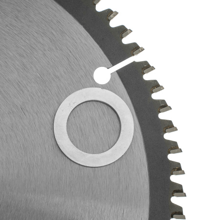 Пильный диск по алюминию ф210 х 30 мм, 80 зубьев Denzel