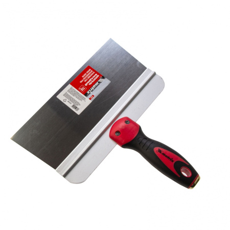 Шпатель фасадный из нержавеющей стали, 250 мм, двухкомпонентная ручка, широкое полотно Matrix цена