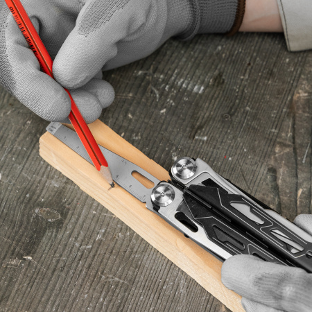 Трансформер (мультитул), 15 функций, авторазжим, в чехле, 160 мм Matrix