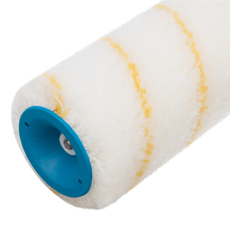 Валик для внутренних работ синтетический, с двухком.ручкой, 180 мм, ворс 12 мм, D 48 мм, D ручки 6 мм, полиакрил Matrix цена