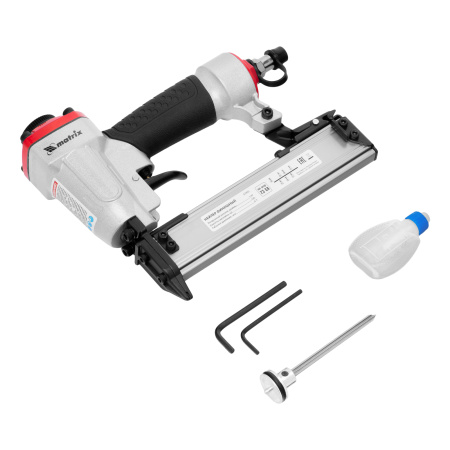 Нейлер финишный, шпилькозабивной пистолет, пневматический, гвоздь 23GA D 0.64 мм  длина 10-30 мм Matrix цена