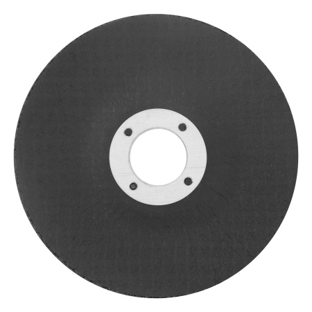 Круг шлифовальный по металлу, 115 х 6,0 х 22,2 мм, A24QBF// Denzel