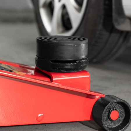 Резиновая опора для подкатного домкрата D 105 мм. H 35 мм Matrix цена