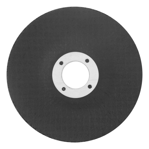 Круг шлифовальный по металлу, 115 х 6,0 х 22,2 мм, A24QBF// Denzel