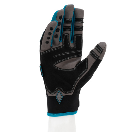 Перчатки универсальные, усиленные, с защитными накладками, DELUXE, размер M (8) Gross цена