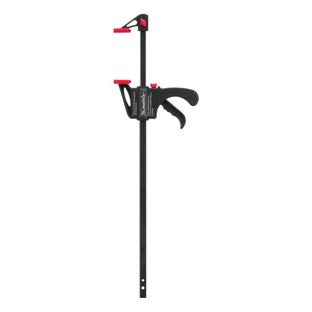 Струбцина универсальная, быстрозажимная, F-образная, 300 х 415 х 45 мм, пластиковый корпус Matrix цена