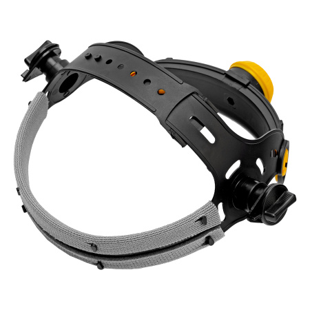 Щиток защитный лицевой с сеткой "СВОНА" НС-01 "ЛЮКС", плавная регулировка храповик Denzel цена