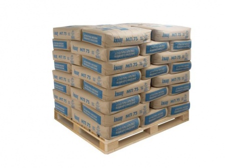 Штукатурка гипсовая машинного нанесения Knauf MP 75 30 кг