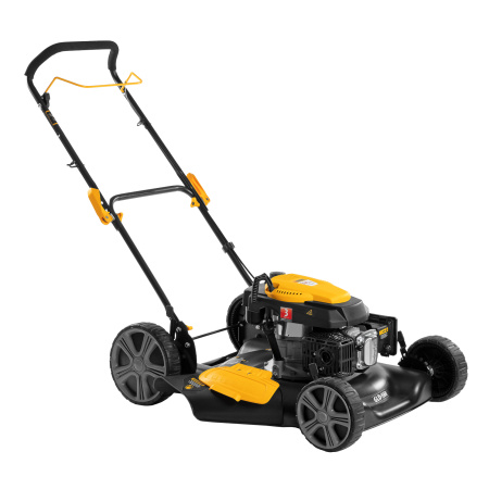 Газонокосилка бензиновая GLD-560, 196 см3, ширина 56 см Denzel цена