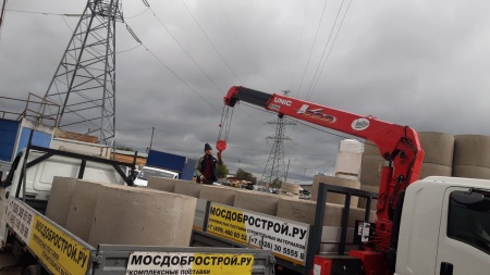 Кольцо колодезное КС 10-9 с четвертью