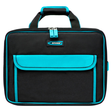 Сумка для инструмента Meister, 31 карман, отсек для ноутБука, наплечный ремень, 400 х 170 х 300 мм Gross цена