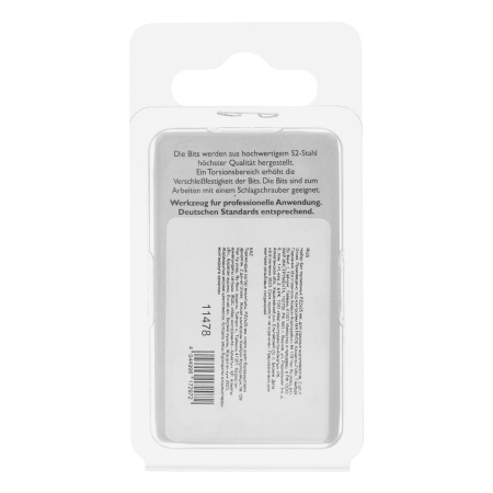 Бита торсионная PZ2 x 25 мм, для ударных шуруповертов, 2 шт. Gross