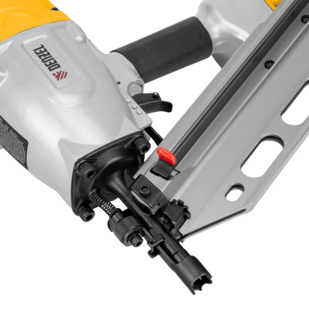 Нейлер пневматический PN2190 для гвоздей SN21 от 50 до 90 мм Denzel цена