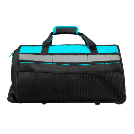 Сумка для инструмента, 500х280х290мм, выдвижная рукоятка, колеса, наплечный ремень Gross цена