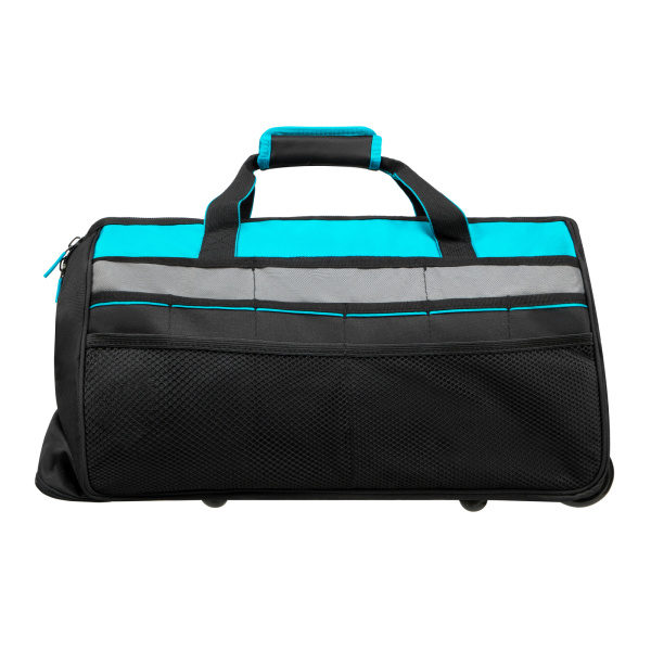 Сумка для инструмента, 500х280х290мм, выдвижная рукоятка, колеса, наплечный ремень Gross цена