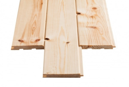 Вагонка штиль 12.5х110х3000 мм сорт БС Хвоя 0.33м2