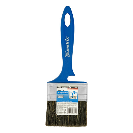 Кисть флейцевая "Водные краски" Color Line  70 x 12 мм Matrix цена