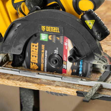 Пильный диск по дереву ф165 х 20 мм, 48 зубьев Denzel