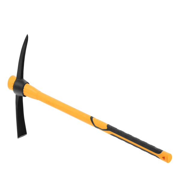 Кирка 1500 г, узкая, фиберглассовая обрезиненная рукоятка 900 мм Denzel цена