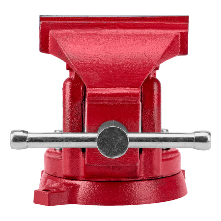 Тиски слесарные, 125 мм, поворотные, с наковальней Matrix