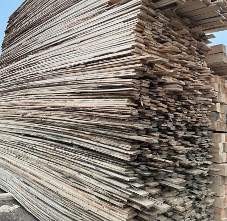 Доска обрезная 2 сорт 25х100х6000 мм Хвоя ТУ