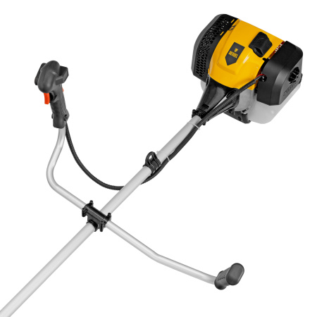 Триммер бензиновый DGT 520, 52 см3, 3 л. с, неразъемная штанга, состоит из 2 частей Denzel цена