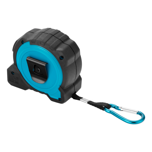 Рулетка "Automatisch", 10 м х 32 мм, нейлон, магнит, двустор. разметка, антиизлом, автоcтоп Gross цена